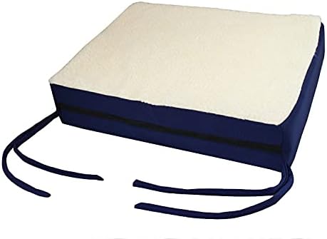 Premium Comfy Orthopedic Gel Memory Foam Seat Cushion Pad for Office Chair, Car, Wheelchair & More - Seen On TV (1pc Set)