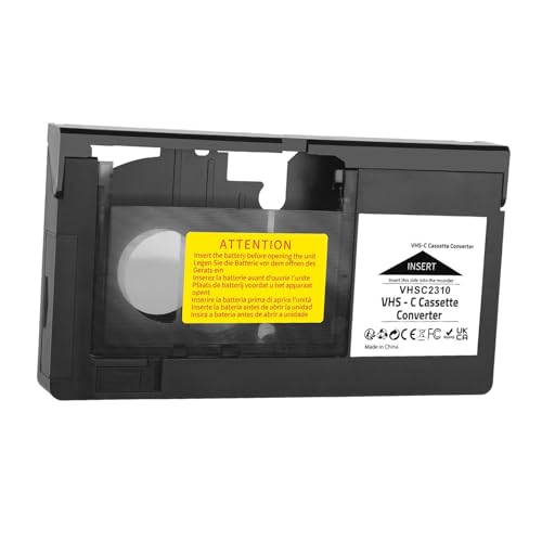 LIXSAZSE Reproductor de VCR Reproductor de videocasetes Cintas VHS Tienda Permite la conversión Recuerdos inolvidables a formatos Digitales