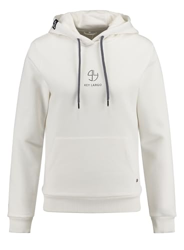 Sweatshirt à Capuche Femme KEY LARGO Basic en Coton Confortable