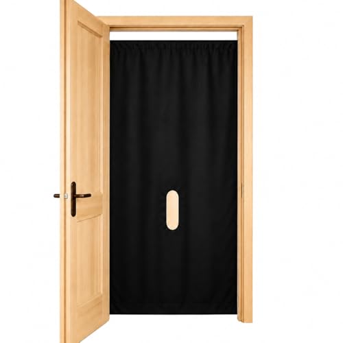 AOPAIEN Portable Glory Hole Gloryhole Doorway Kit Adjustable Height Comfort Door Curtain Temporary Wall Partition Fits Most Standard Door Sizes Fits Most Doorways 28-46