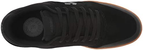 Etnies mens Czar, Black/Dark Grey/Gum, 7.5 | Image 4