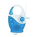 Yaoliucp Waterproof Shower Radio Mini AM/FM Shower Radio Resistent Radio Hanging Music Radio Built-in Speaker for Bathroom Outdoor Use(Blue), Shower Radio