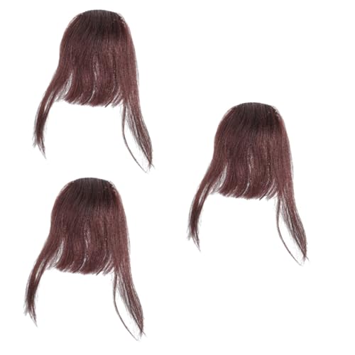 Extension frange naturelle synthétique DOITOOL à fixation invisible pour un volume immédiat