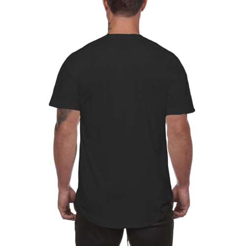 Muscle Killer 3 Pack Men's Gym Workout Bodybuilding Fitness Active Athletic T-Shirts Workout Casual Tee (X-Large, Black+Apricot+Dark Purple) by Muscle Killer - Used condition - Image 8