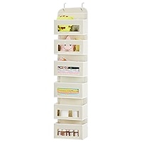 YOUDENOVA Over Door Storage Organizer With 6 Clear Window