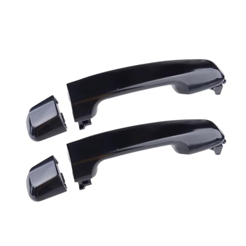 Poignées porte arrière Land Cruiser Prado J150 2009-2020 noires