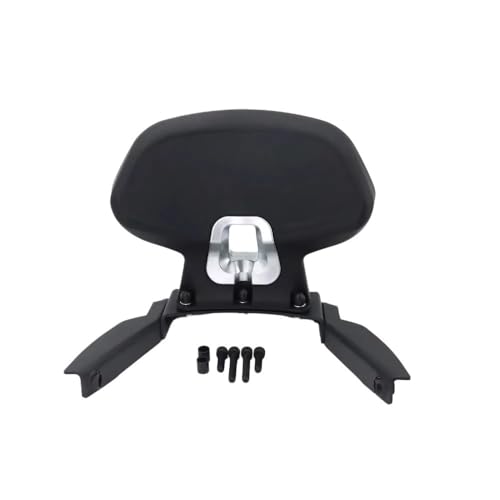Dossier moto pour Forza 350 NSS350 2023 coussin de passager arrière noir
