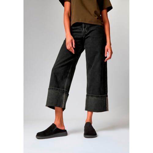 Image of FitFlop Gen-FF Elasticated Suede Mules