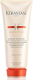 Kerastase Nutritive Nourishing Conditioner | For Severely Dry Hair | Moisturizes and Softens | With Irisome Complex | Fondant Magistral | 6.8 Fl Oz