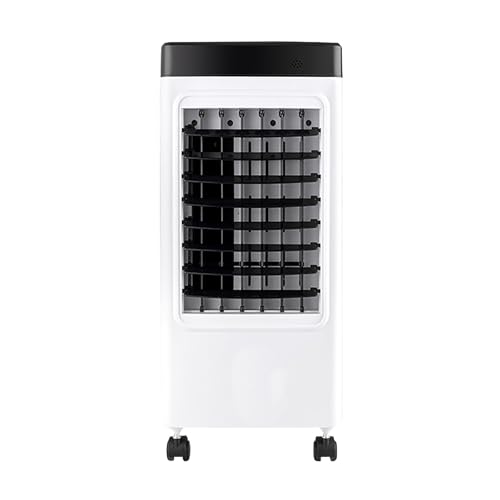 lyxamjrzyp Ventilador Torre, Ventilador De Aire Acondicionado con Rueda Universal y 3 Velocidades Ajustables, Ventilador De Pie PortáTil, Dormitorios y Oficinas