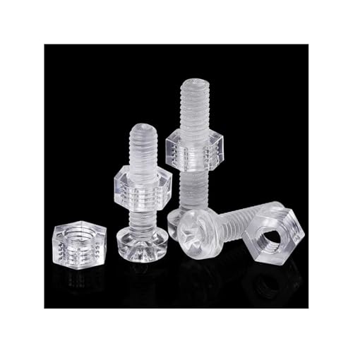 M3 M4 M5 M6 �����i�C�����\�����t���M���l�W�ƃi�b�g�Z�b�g(M4x18mm 20sets)