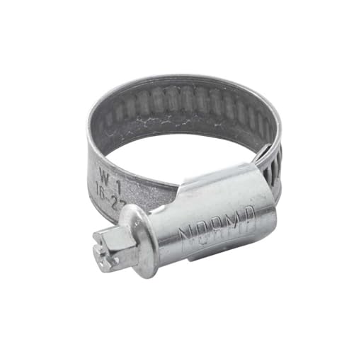 Image of HELLA 8HK 710 702-101 Clamping Clip Herkules S - Width: 12mm - Clamping range from: 16mm - Clamping range to: 27mm - Box