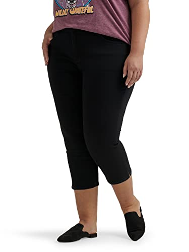 Jean capri légendaire Lee taille mi-haute pour sublimer toutes les silhouettes