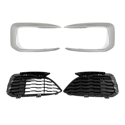 Calandre avant pour BMW Série 1 F20 F21 LCI grille de calandre noire 4 pièces