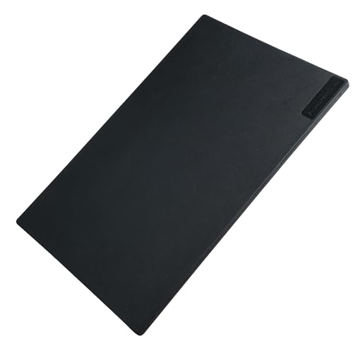 FMprofessional Schneidebrett aus Kunststoff 45 x 30 cm Schwarz