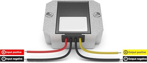 Convertisseur DC DC 12V 24V 5A module d'alimentation voiture robuste - 5