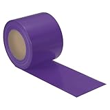 PATIKIL Gaffers Tape 4 in x 55 Yards, Wasserdichtes Gaffer-Bodentape ohne Rückstände, nicht reflektierend, leicht reißbar für Fotografie, Elektrokabel, industrielle Nutzung, Lila