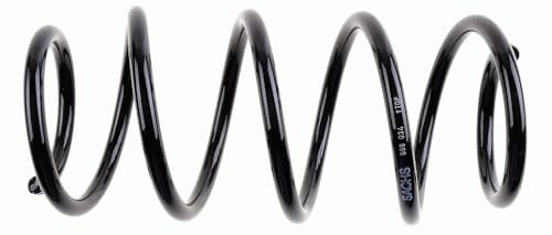 Ressort de suspension SACHS améliore la tenue de route Opel Vectra B
