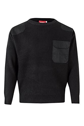 Velilla Serie 100 - Pull (taille XXXL) couleur noir