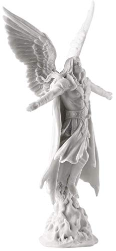 JFSM INC. Ascending Angel Statue Sculpture 11" Tall (White)
