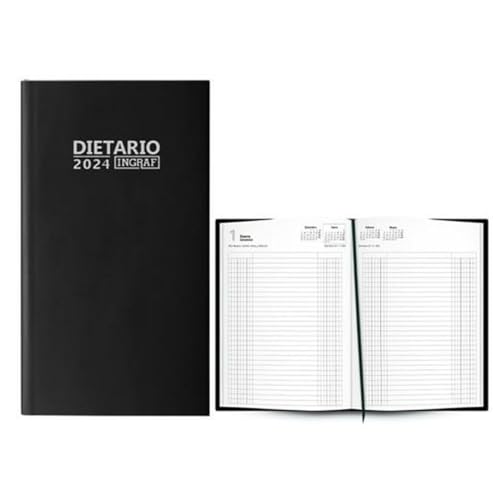 Ingraf Diary 2024 Black