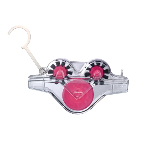 LUAKIIHM Upgraded Polycarbonate Bike Chain Cleaner Tool – Leak-Proof Chain