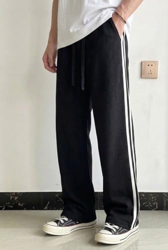 Image of dockstreet Track Pant for Men || Baggy Fit || Track Pants || Full Elastic Jogger Track Pant || 100% Cotton