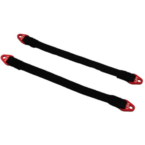Hot Racing SLS140T0202 Suspension Travel Limit Straps 140mm (2)