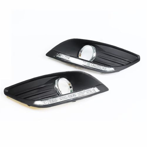 Antibrouillard avant Focus MK2 remplaçant les phares ternes par des LED DRL - 3