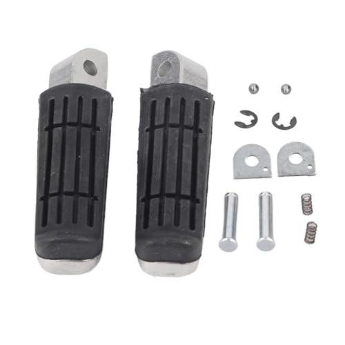 Repose-pieds moto arrière antidérapants robustes pour FZS600