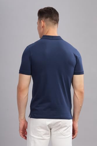 Image of ADRO Regular Fit Polo T-Shirt for Men| Printed Polo T-Shirt | Cotton Polo T Shirt