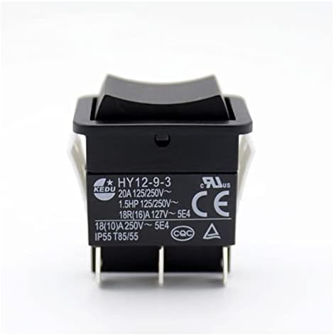 GEBSKI HY12-9-3 6 Pins Druckknopf ausgeschaltet auf Industrial Electric ...