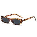 Kleine Rahmen Herren Outdoor Sonnenbrille Urlaub Pendler Dekorative(Multi-colored)