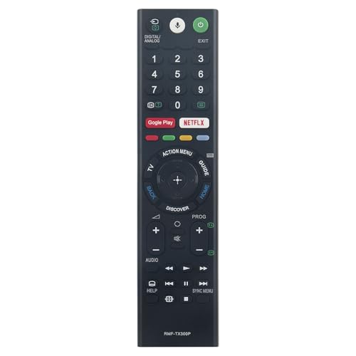 Télécommande vocale RMF-TX300P pour TV Sony Android KD-55X8000E
