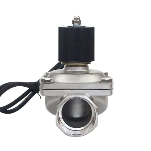 Électrovanne inox 2 pouces DC24V pour stopper l'eau sous l'eau - 5