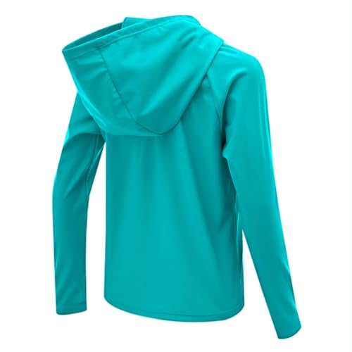 Image of Boys Rash Guard Toddler Swim Shirts Long Sleeve Kids Fishing Shirt UPF 50+ Sun Protection Swim Top with Thumb Hole