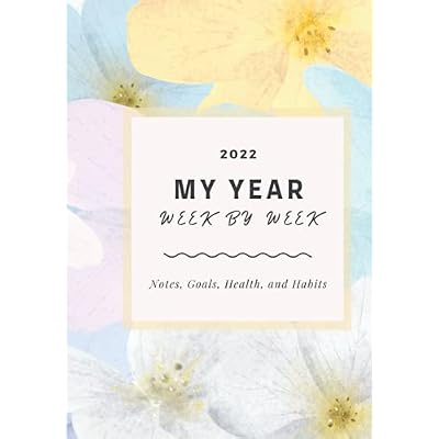 Weekly Planner For 2022