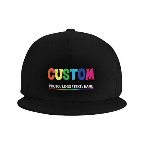 Gorra Snapback personalizada para hombre estilo hip hop miniatura 1