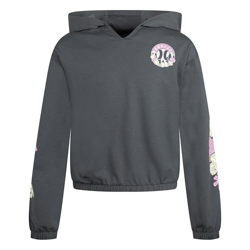 Image of Hurley Girls' Long Sleeve Hooded Top