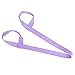 Beufee 2PCS Yoga Mat Strap, Yoga Mat Carrier Adjustable Fitness Mat Holder Portable Carrier Belt Sports Gym for Carrying Large Mats (Light Purple)