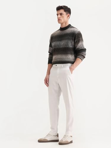 Image of Rare Rabbit Regular fit Plain Trouser