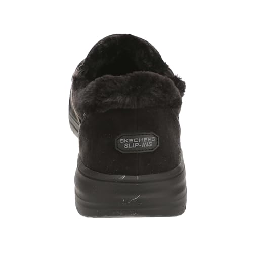 Skechers Homme Murette Scofield Chausson, Black Microfiber, 41 EU