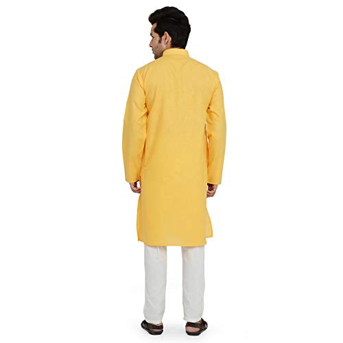 Image of Royal Kurta Mens Cotton Kurta Pyjama Set