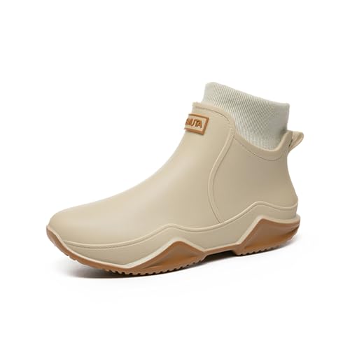 Bottes de pluie légères femme pour extérieur et jours de pluie