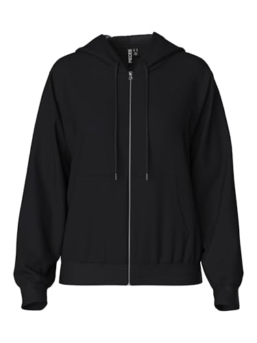 Sweat à Capuche PIECES PCCHILLI Gilet Chaud pour Protéger du Froid lors des Soirées Fraîches