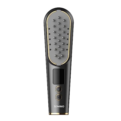 Image of SEMINO Advanced Technology Hair Growth Comb for Men and Women Best Laser Comb for Hair Regrowth Infrared Red Led Light Therapy Plasma Hair Loss Care Comb for Hair Growth
