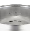Rosle "Charm" Series Stainless Steel High Casserole Pot with Tempered Glass Lid (6 in.) #2