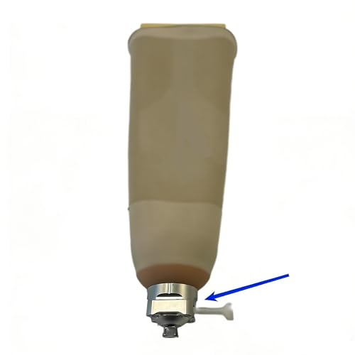 Adaptador desmontable Gel Lock para soporte de pierna miniatura 4