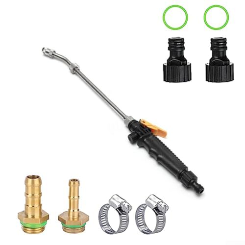 Adjustable Spray Wand with Brass Barbs for 3/8