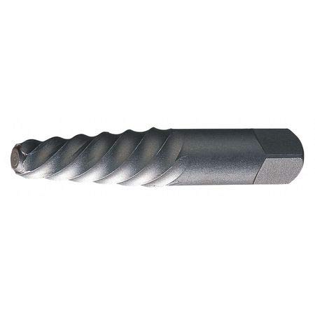 Screw Extractor, 5 Size, 9/32" Drill Size (2 Pieces)
